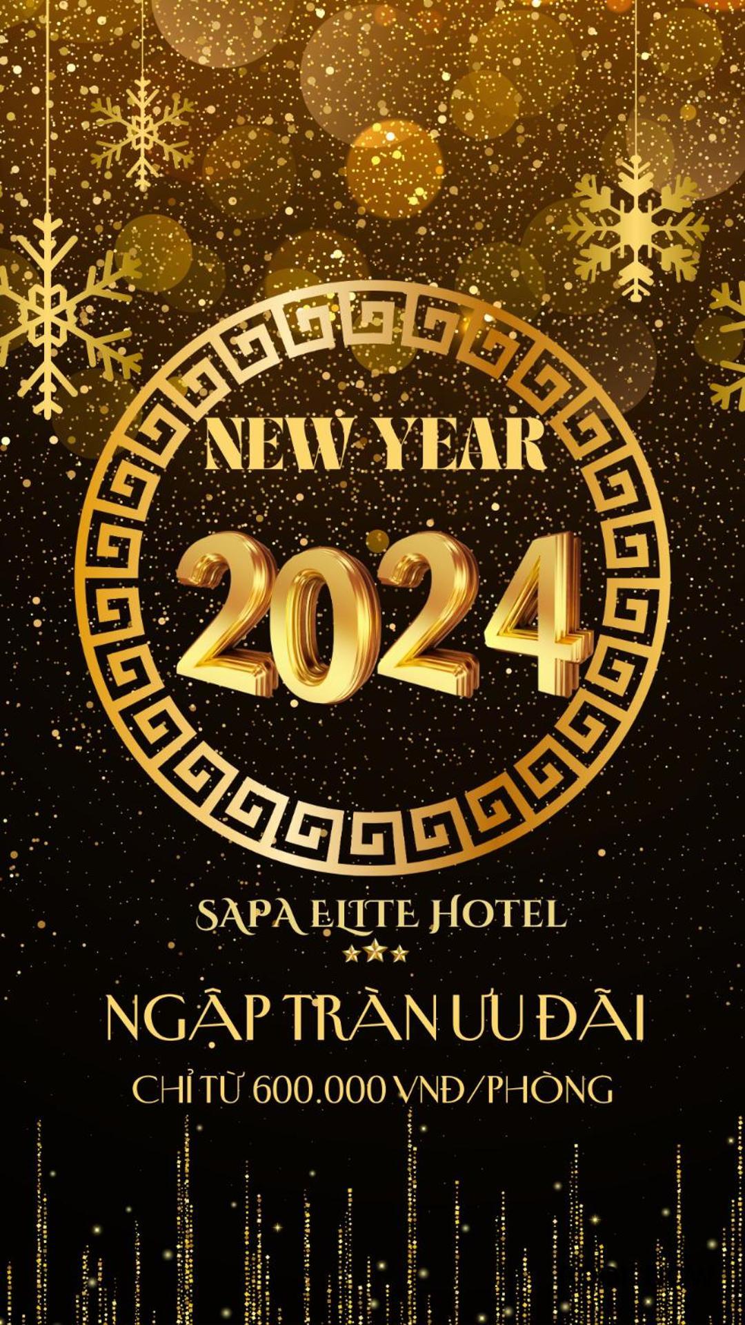 Sapa Elite Hotel Kültér fotó