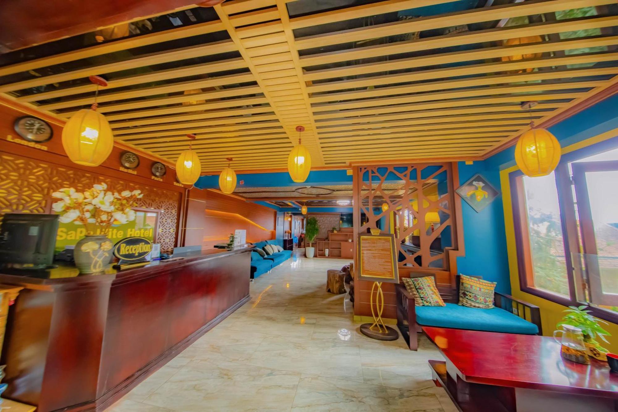 Sapa Elite Hotel Kültér fotó
