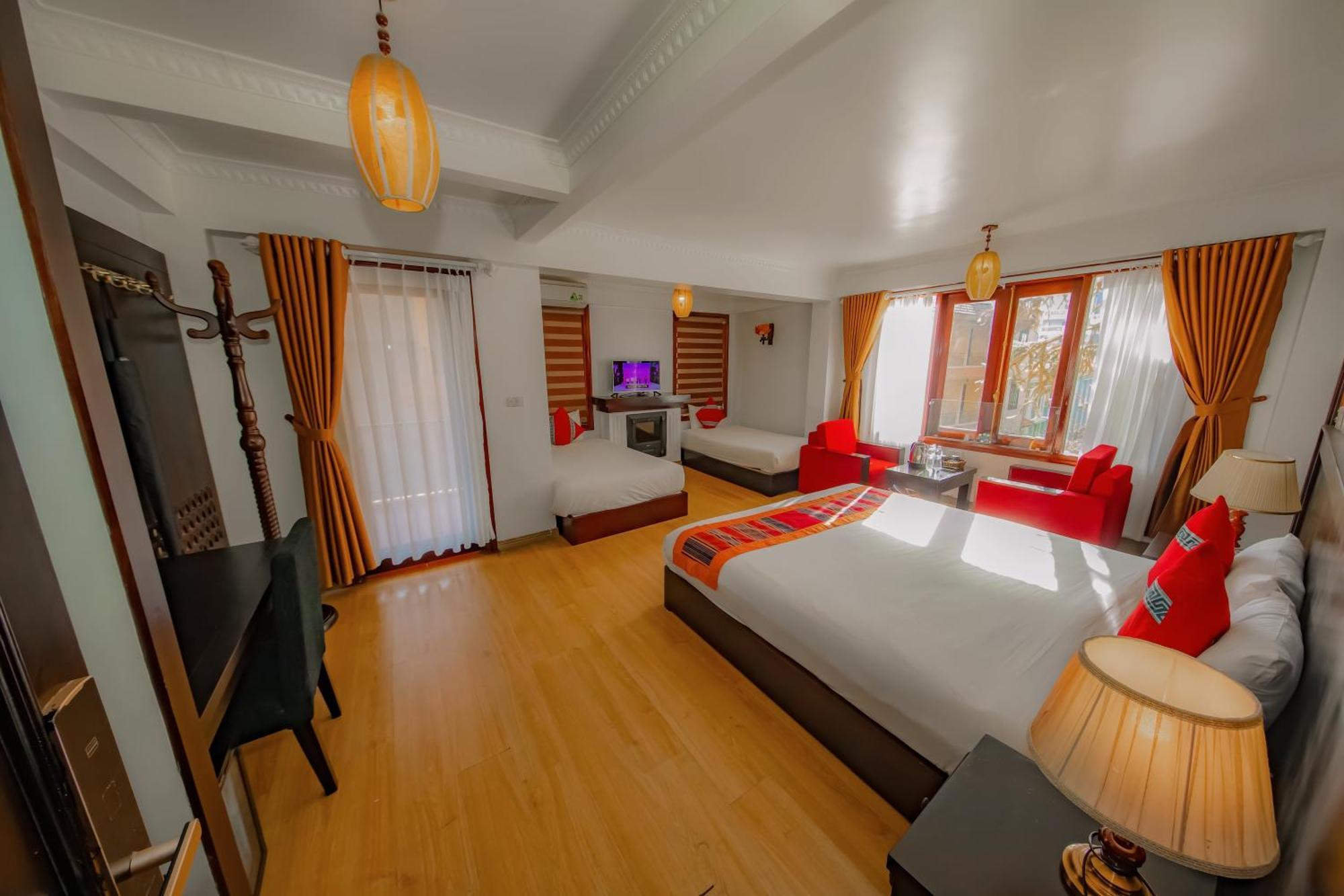 Sapa Elite Hotel Kültér fotó