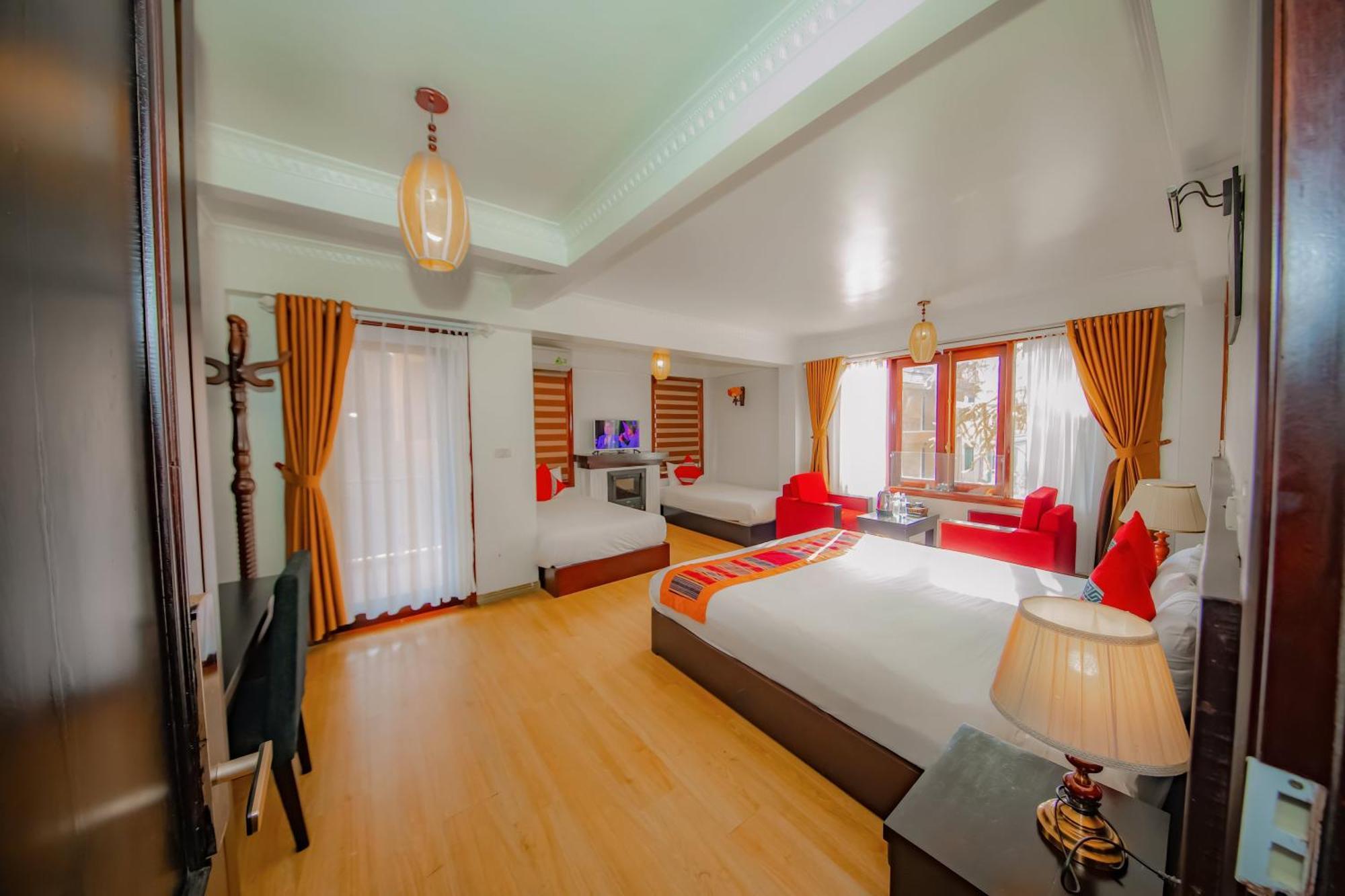 Sapa Elite Hotel Kültér fotó