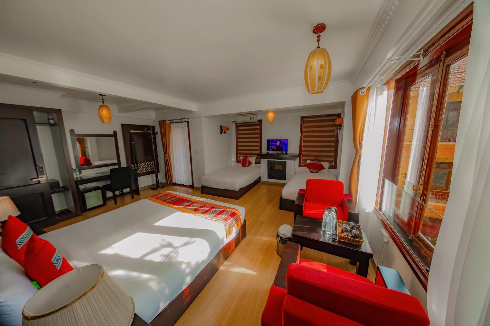 Sapa Elite Hotel Kültér fotó
