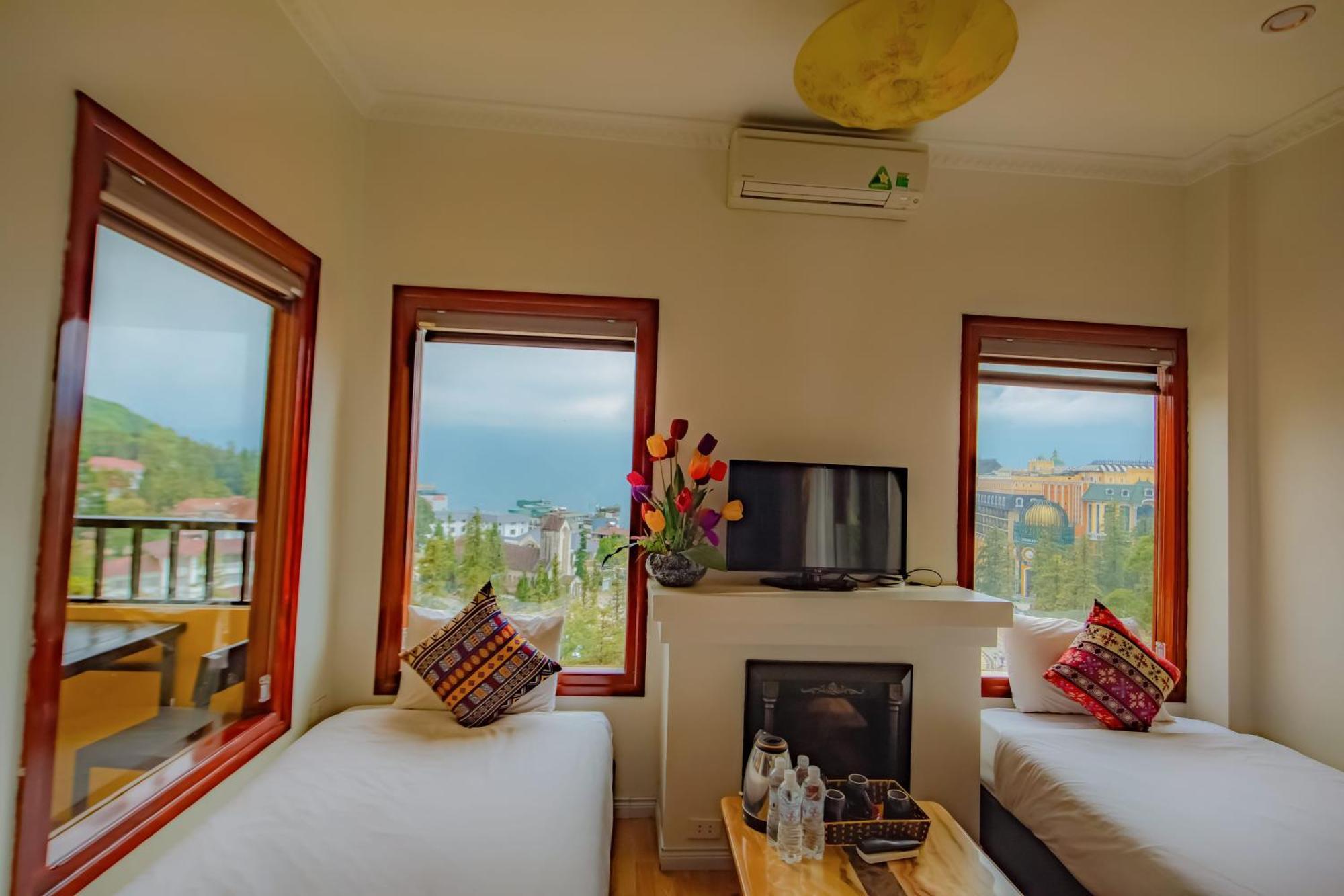 Sapa Elite Hotel Kültér fotó