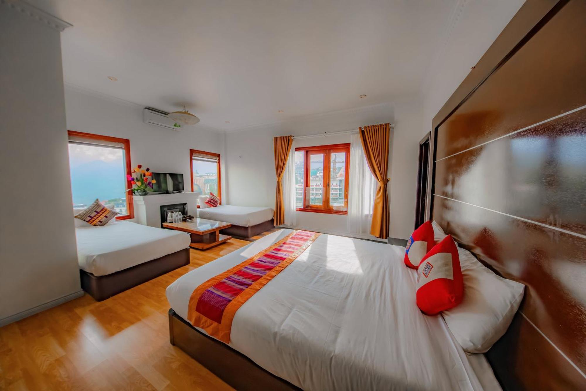 Sapa Elite Hotel Kültér fotó