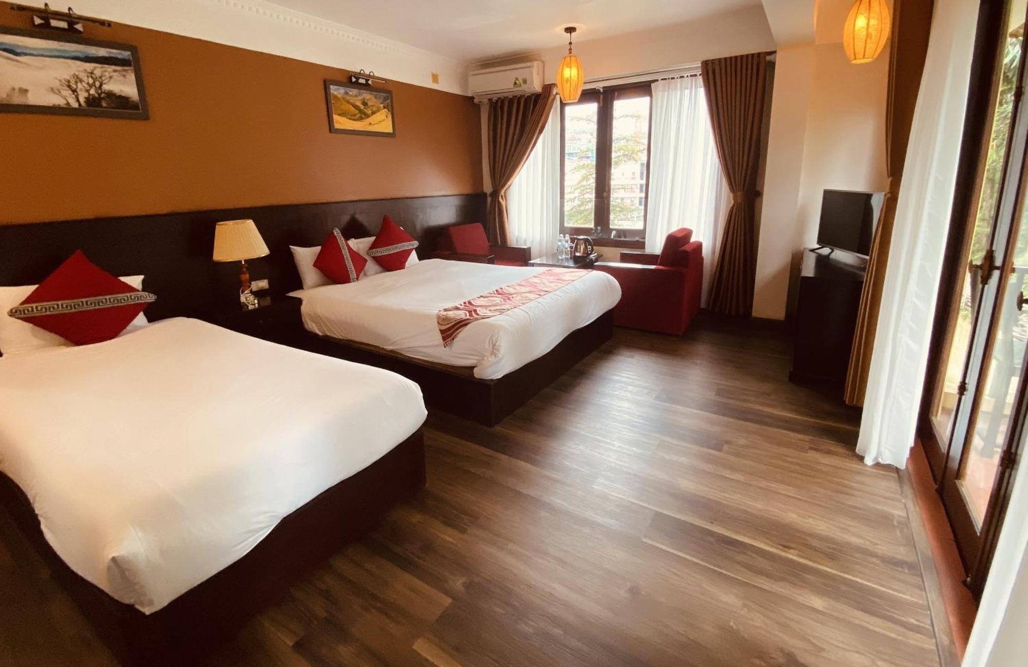 Sapa Elite Hotel Kültér fotó