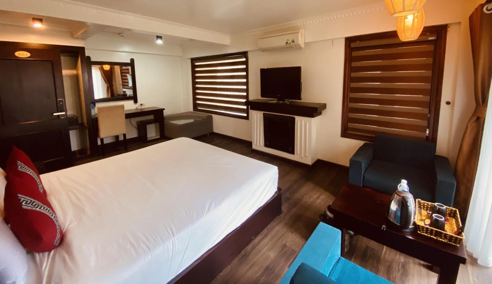 Sapa Elite Hotel Kültér fotó