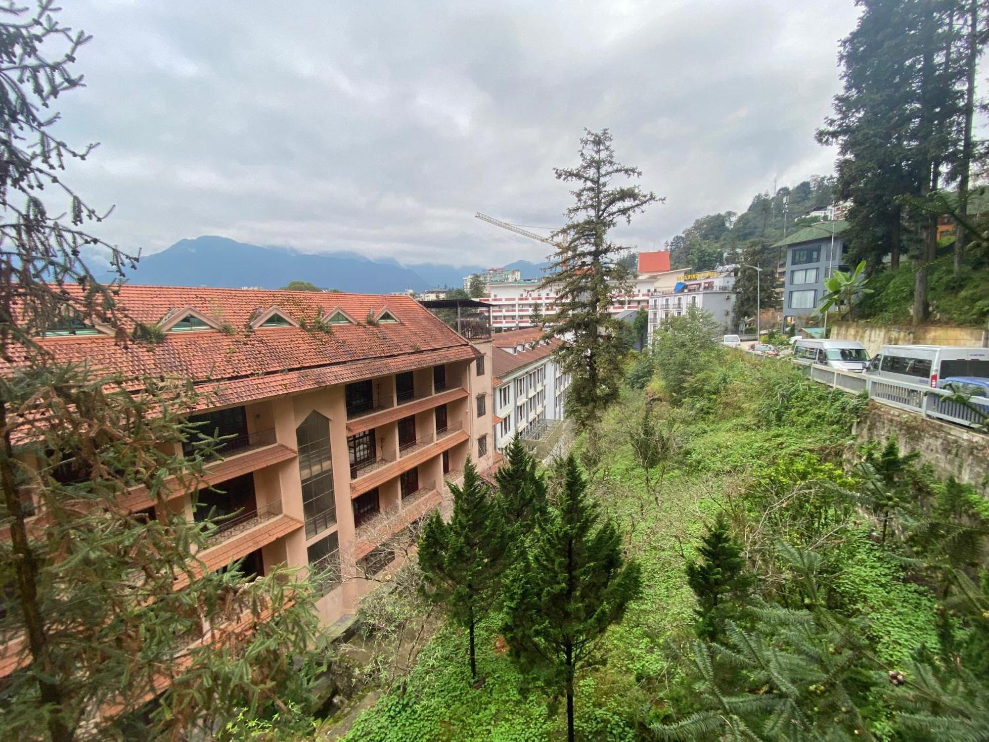 Sapa Elite Hotel Kültér fotó
