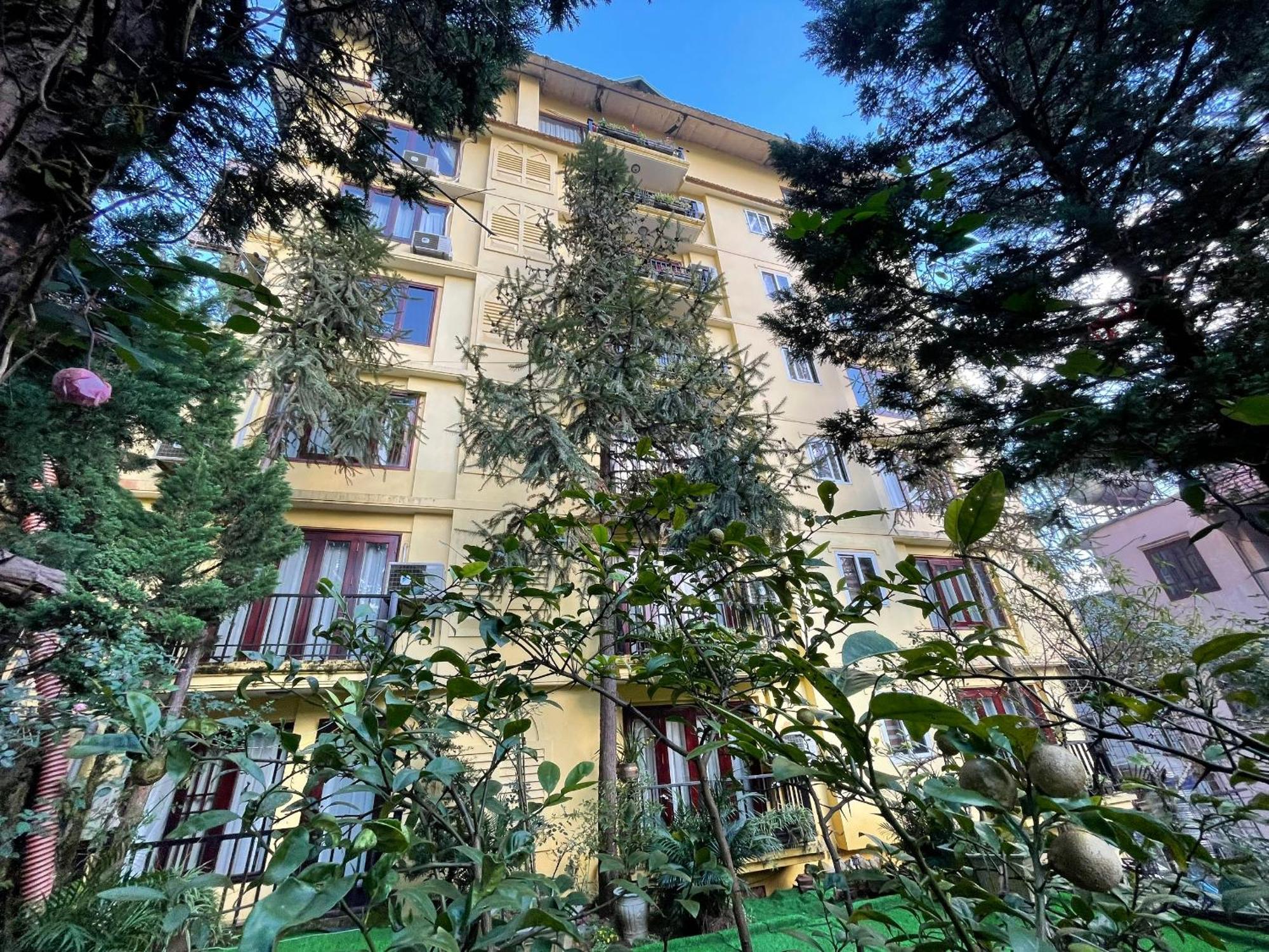 Sapa Elite Hotel Kültér fotó