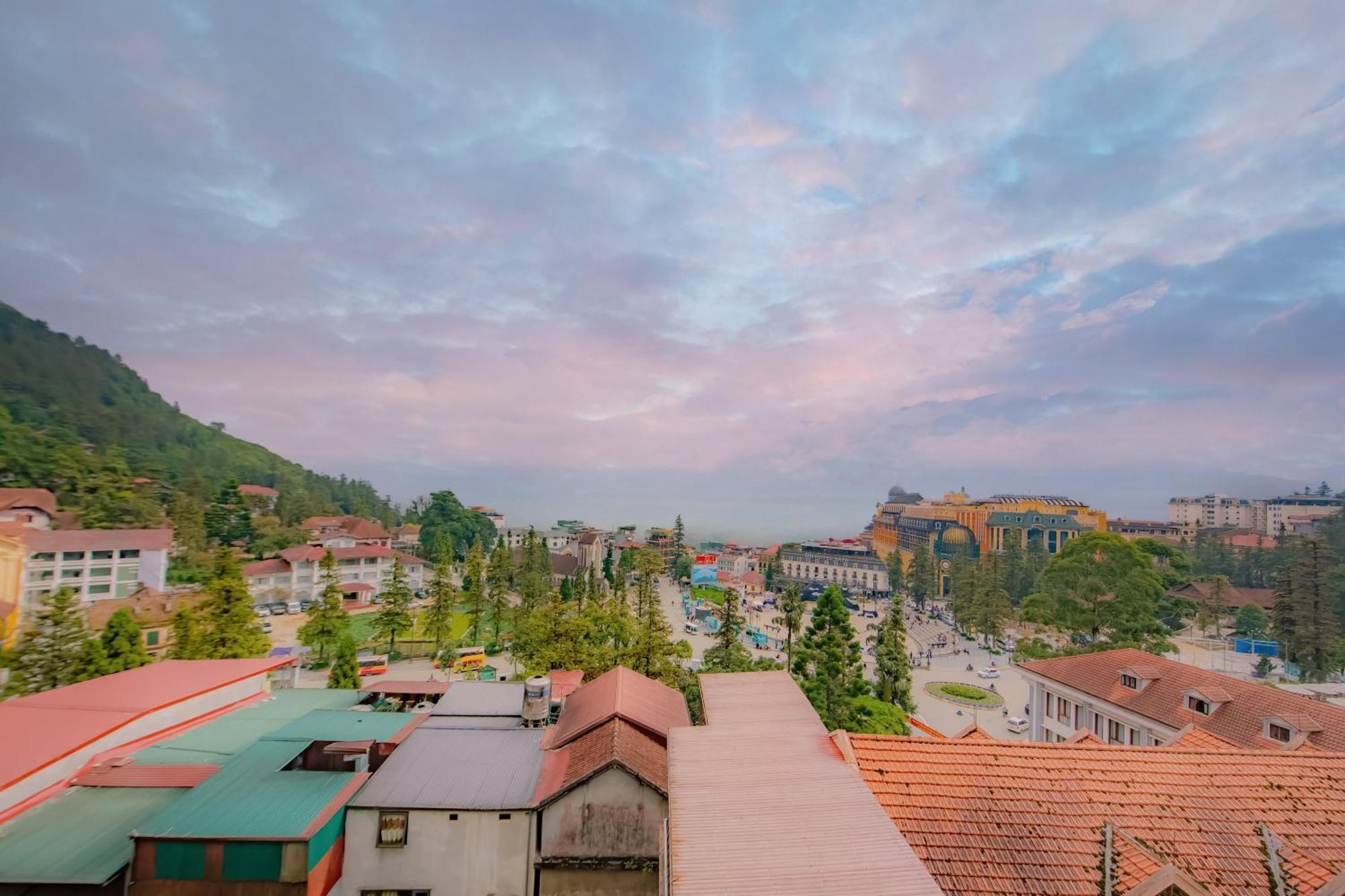 Sapa Elite Hotel Kültér fotó