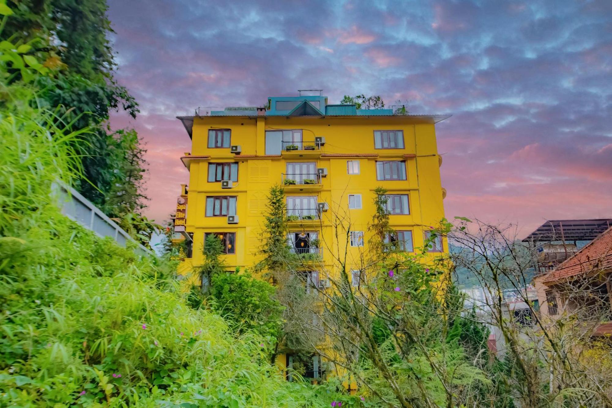 Sapa Elite Hotel Kültér fotó