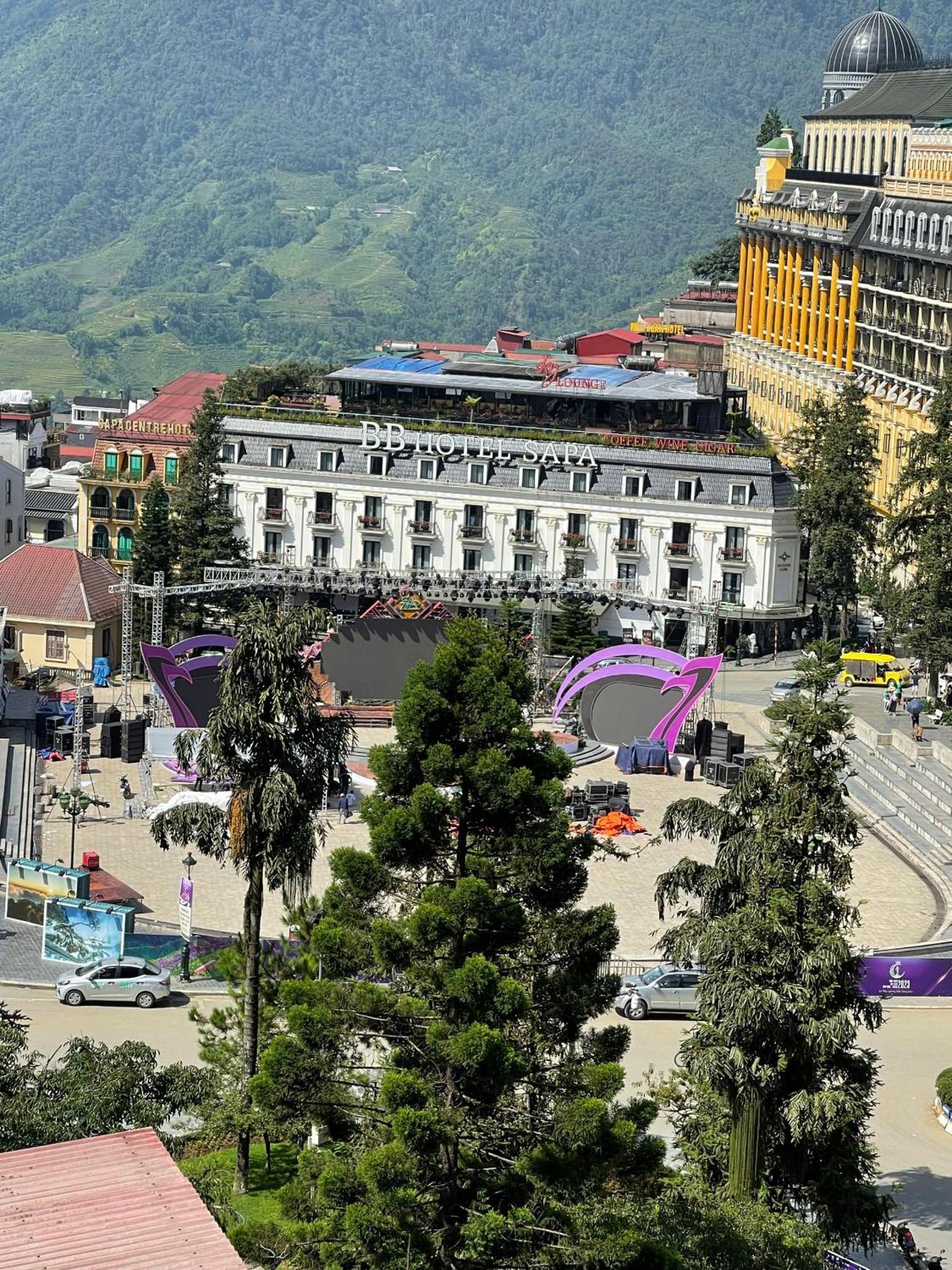Sapa Elite Hotel Kültér fotó